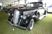1937 Pierce Arrow Model 1702.  Chassis number 2610047